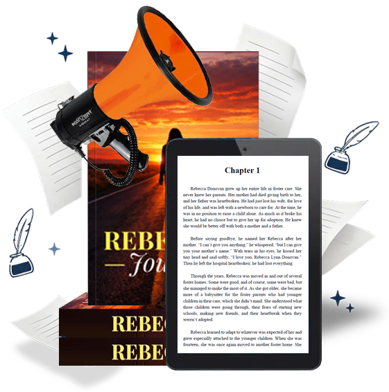 Book covers ready to reach new readers