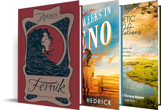 A collection of designed book covers