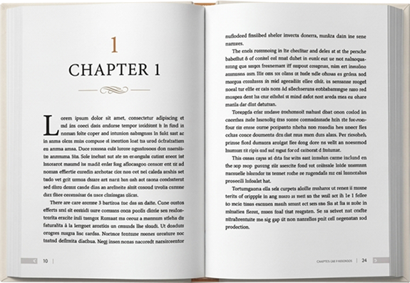 A clean, professionally formatted book interior spread