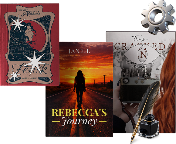Published books and editorial tools