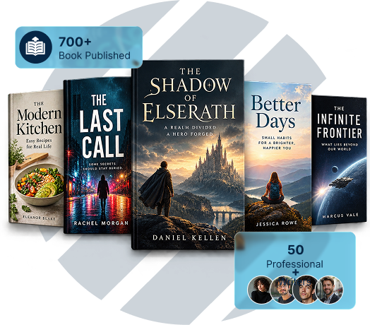 More than 700 books published by our team